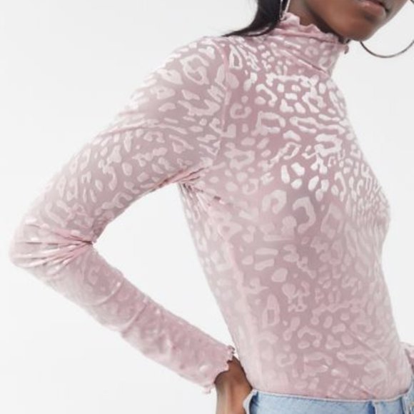 Urban Outfitters Tops - NWT Urban Outfitters 'Out From Under' Leopard Top
